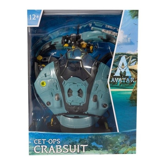 McFarlane Toys Avatar CET-OPS Crabsuit Figure Vehicle (NEW) - Picture 1 of 5
